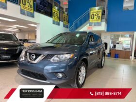 2016 Nissan Rogue Sv Awd Cvt