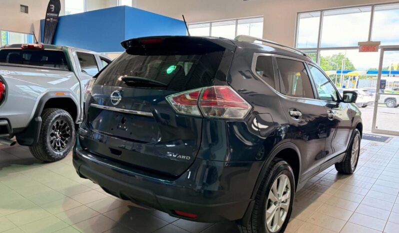 
								2016 Nissan Rogue Sv Awd Cvt full									