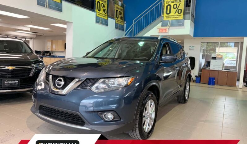 2016 Nissan Rogue - Used SUV - VIN: 5N1AT2MV0GC886886 - Buckingham Chevrolet Buick GMC Gatineau