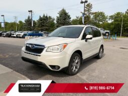 2016 Subaru Forester - Used SUV - VIN: JF2SJCXC2GH548912 - Buckingham Chevrolet Buick GMC Gatineau