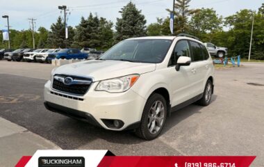 2016 Subaru Forester 2.5i Limited Pkg