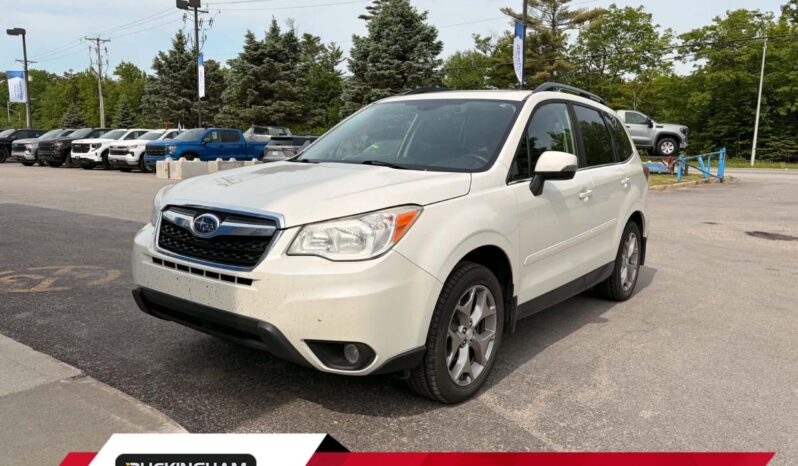 2016 Subaru Forester - Used SUV - VIN: JF2SJCXC2GH548912 - Buckingham Chevrolet Buick GMC Gatineau