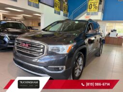 2017 GMC Acadia - Used SUV - VIN: 1GKKNSLS2HZ177714 - Buckingham Chevrolet Buick GMC Gatineau