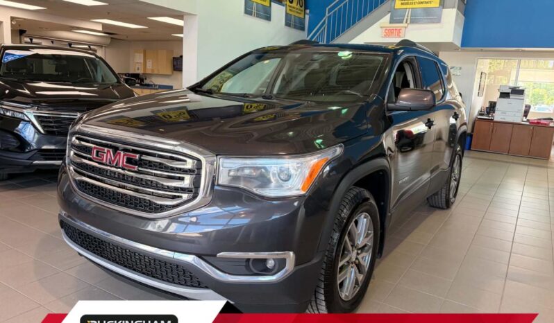 2017 GMC Acadia - Used SUV - VIN: 1GKKNSLS2HZ177714 - Buckingham Chevrolet Buick GMC Gatineau