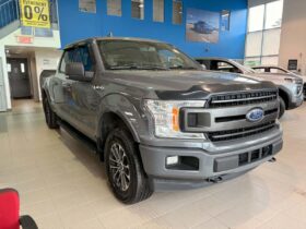 2018 Ford F-150 4×4 – Supercrew Xlt