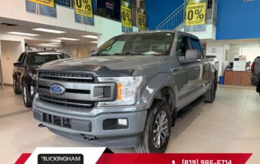2018 Ford F-150 4×4 – Supercrew Xlt