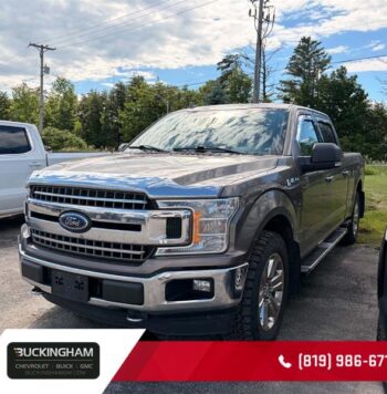 2018 Ford F-150 - Used Truck - VIN: 1FTFW1EG3JFA09598 - Buckingham Chevrolet Buick GMC Gatineau