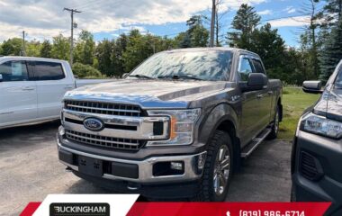 2018 Ford F-150 4×4 – Supercrew Xlt