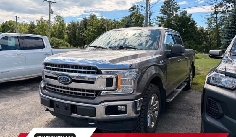 2018 Ford F-150 - Used Truck - VIN: 1FTFW1EG3JFA09598 - Buckingham Chevrolet Buick GMC Gatineau