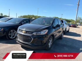 2019 Chevrolet Trax Fwd Ls