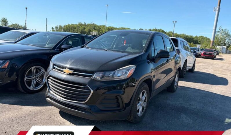 2019 Chevrolet Trax - Used SUV - VIN: 3GNCJKSB5KL344201 - Buckingham Chevrolet Buick GMC Gatineau