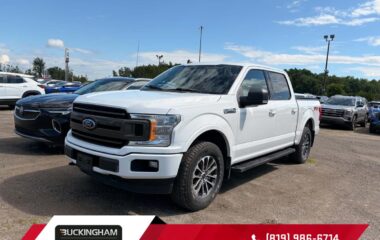 2019 Ford F-150 4×4 – Supercrew Xlt