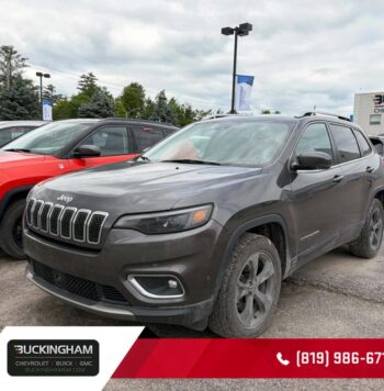 2019 Jeep Cherokee - Used SUV - VIN: 1C4PJMDX0KD442220 - Buckingham Chevrolet Buick GMC Gatineau