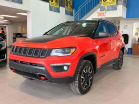 2019 Jeep Compass 4×4 Trailhawk