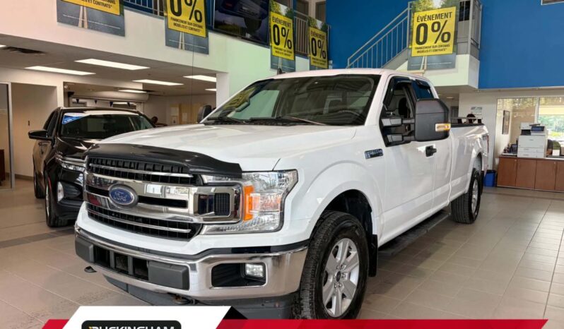 2020 Ford F-150 - Used Truck - VIN: 1FTFX1E52LKF48929 - Buckingham Chevrolet Buick GMC Gatineau
