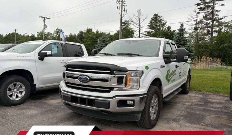 2020 Ford F-150 - Used Truck - VIN: 1FTFX1E52LKF48929 - Buckingham Chevrolet Buick GMC Gatineau