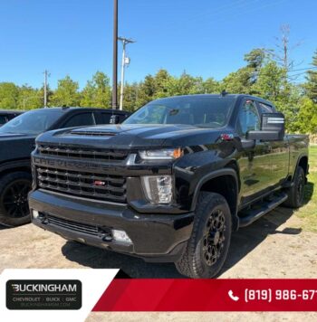 2021 Chevrolet Silverado 2500 - Used Truck - VIN: 1GC4YPE7XMF237056 - Buckingham Chevrolet Buick GMC Gatineau