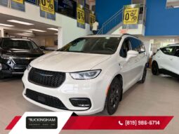 2021 Chrysler Pacifica - Used Minivan - VIN: 2C4RC1H78MR550340 - Buckingham Chevrolet Buick GMC Gatineau