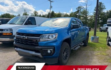 2022 Chevrolet Colorado Crew 4×4 Z71 Long
