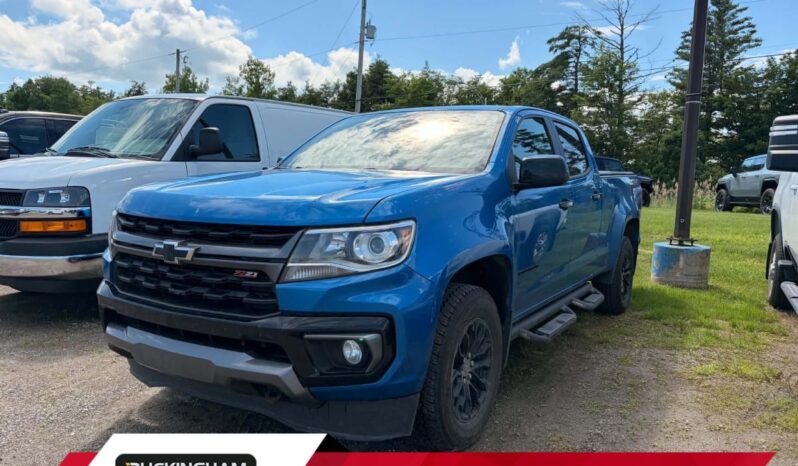 2022 Chevrolet Colorado - Used Truck - VIN: 1GCGTDEN5N1148552 - Buckingham Chevrolet Buick GMC Gatineau