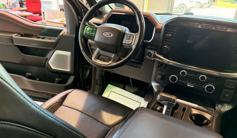 
								2022 Ford F-150 4×4 – Supercrew full									