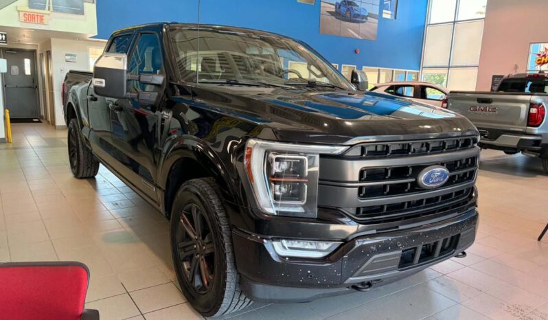 
								2022 Ford F-150 4×4 – Supercrew full									