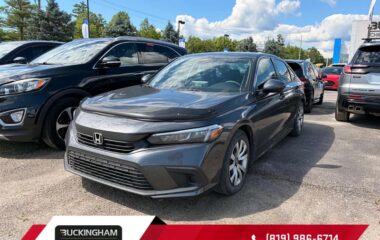 2022 Honda Civic Sedan Ex Cvt