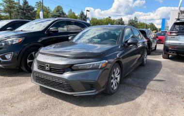 2022 Honda Civic Sedan Ex Cvt
