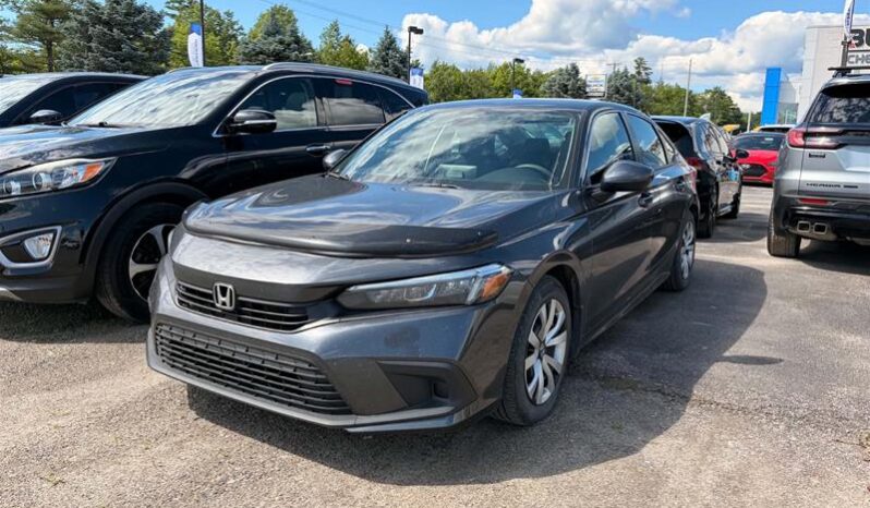 2022 Honda Civic - Used Sedan - VIN: 2HGFE2F23NH116720 - Buckingham Chevrolet Buick GMC Gatineau