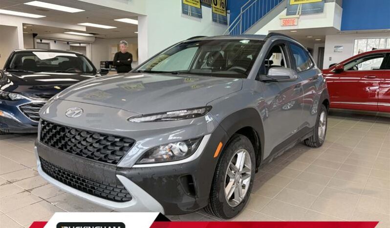 2022 Hyundai Kona - Used SUV - VIN: KM8K1CABXNU800999 - Buckingham Chevrolet Buick GMC Gatineau