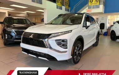2022 Mitsubishi Eclipse Cross Gt S-Awc