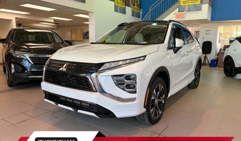 2022 Mitsubishi Eclipse Cross - Used SUV - VIN: JA4ATVAA7NZ613990 - Buckingham Chevrolet Buick GMC Gatineau