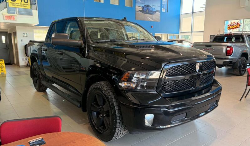 
								2022 RAM 1500 Slt 140.5″ Wb 5’7 full									