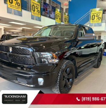 2022 RAM 1500 - Used Truck - VIN: 3C6RR7LT4NG179049 - Buckingham Chevrolet Buick GMC Gatineau