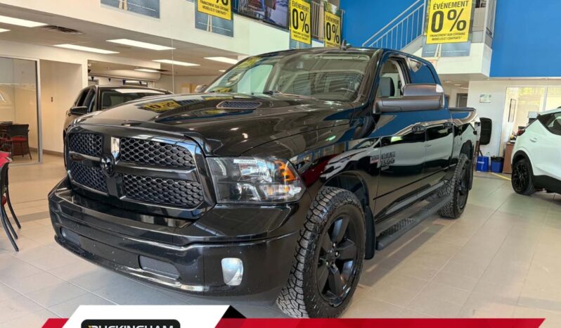 2022 RAM 1500 - Used Truck - VIN: 3C6RR7LT4NG179049 - Buckingham Chevrolet Buick GMC Gatineau