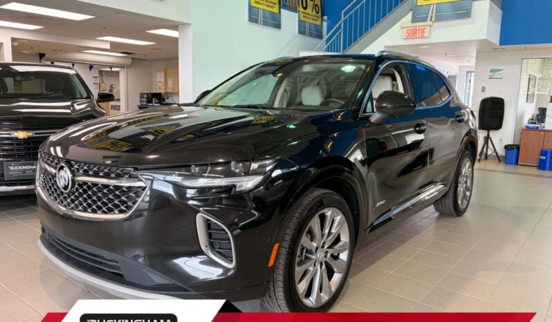 2023 Buick Envision - Used SUV - VIN: LRBFZSR44PD088165 - Buckingham Chevrolet Buick GMC Gatineau