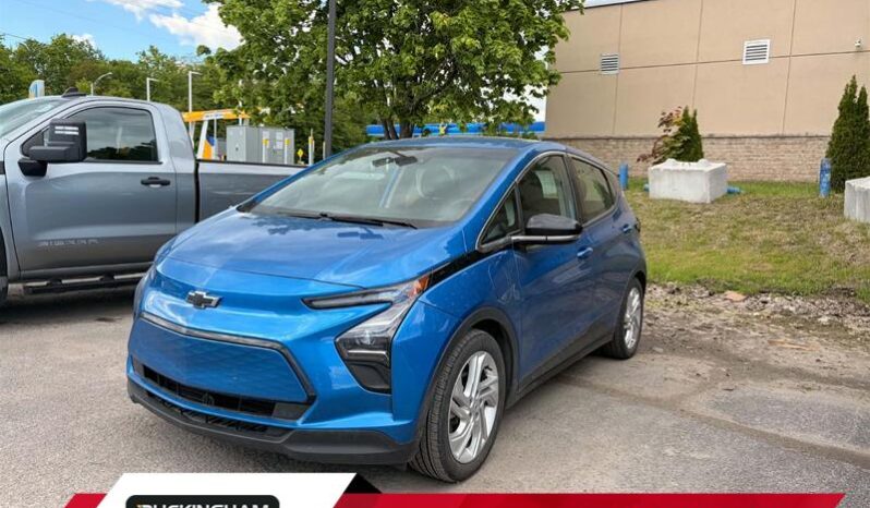 2023 Chevrolet Bolt EV - Used SUV - VIN: 1G1FW6S04P4108321 - Buckingham Chevrolet Buick GMC Gatineau