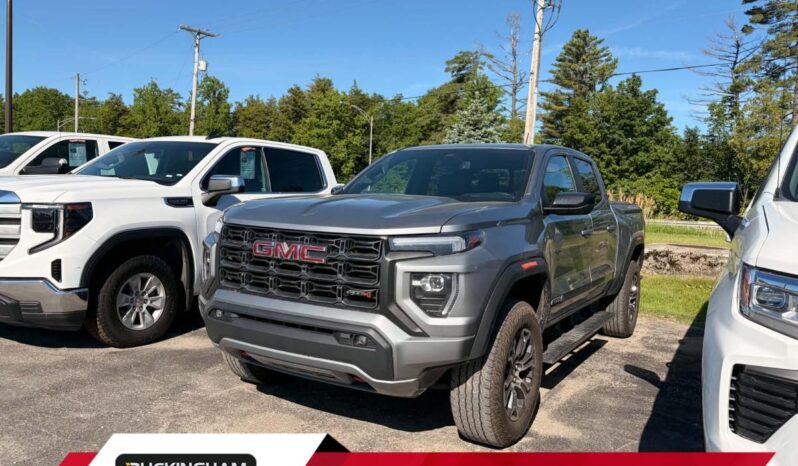 2023 GMC Canyon - Used Truck - VIN: 1GTP6DEK2P1143650 - Buckingham Chevrolet Buick GMC Gatineau