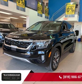 2023 Kia Seltos - Used SUV - VIN: KNDETCA28P7397697 - Buckingham Chevrolet Buick GMC Gatineau
