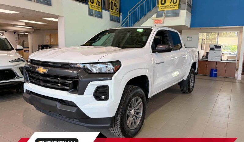 2024 Chevrolet Colorado - Used Truck - VIN: 1GCPTCEK2R1108919 - Buckingham Chevrolet Buick GMC Gatineau