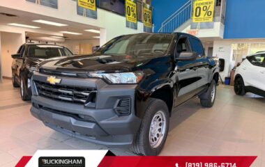 2024 Chevrolet Colorado Crew Cab Short Box 4