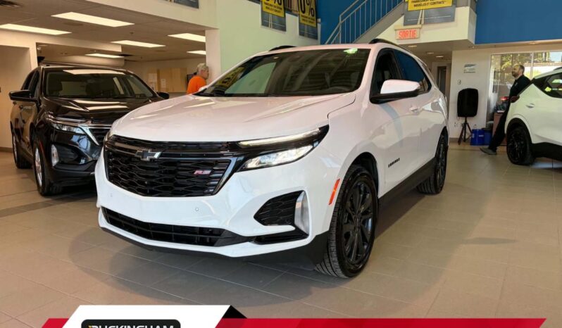 2024 Chevrolet Equinox - Used SUV - VIN: 3GNAXWEG1RS101246 - Buckingham Chevrolet Buick GMC Gatineau