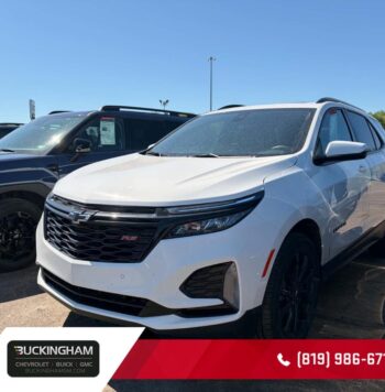2024 Chevrolet Equinox - Used SUV - VIN: 3GNAXWEG1RS101246 - Buckingham Chevrolet Buick GMC Gatineau