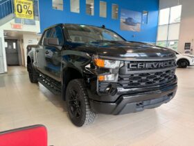 2024 Chevrolet Silverado 1500 Crew Cab Standard