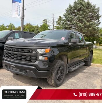 2024 Chevrolet Silverado 1500 - Used Truck - VIN: 3GCUDCED1RG315725 - Buckingham Chevrolet Buick GMC Gatineau