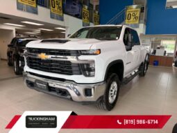 2024 Chevrolet Silverado 2500 4wd Crew Cab