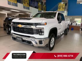 2024 Chevrolet Silverado 2500 4wd Crew Cab