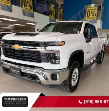 2024 Chevrolet Silverado 2500 - Used Truck - VIN: 2GC4YNE76R1229524 - Buckingham Chevrolet Buick GMC Gatineau