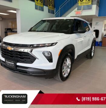 2024 Chevrolet TrailBlazer - Used SUV - VIN: KL79MNSL5RB155772 - Buckingham Chevrolet Buick GMC Gatineau