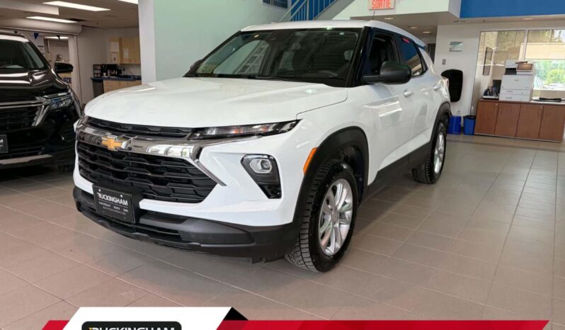 2024 Chevrolet TrailBlazer - Used SUV - VIN: KL79MNSL5RB155772 - Buckingham Chevrolet Buick GMC Gatineau